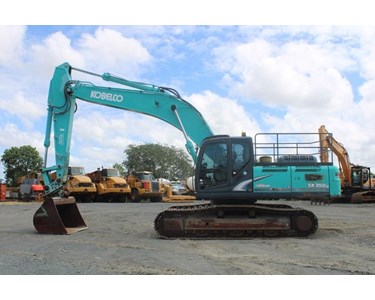 Kobelco - Used Excavator | 2012 Kobelco SK350LC-8