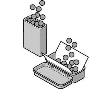 CM | Slat-type Counting Machine