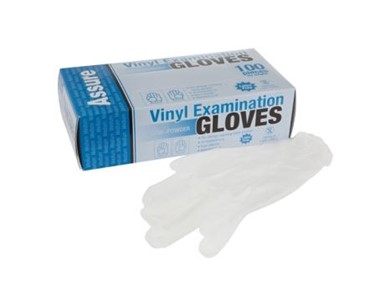 Examination Gloves - Clear