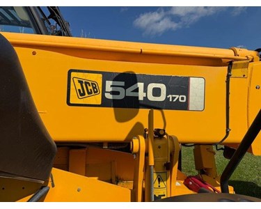JCB - Used Telehandlers | 2009 Loadall 540-170