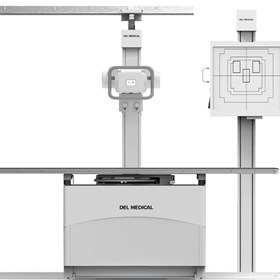 Radiographic System | FWFC Floor-to-Wall, Floor-to-Ceiling Mounted