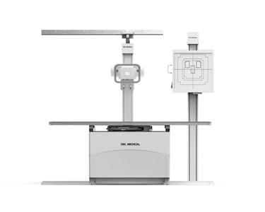 Radiographic System | FWFC Floor-to-Wall, Floor-to-Ceiling Mounted