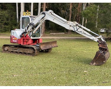Takeuchi - Used Excavator | 2008 Takeuchi TB180FR 3,800 hrs