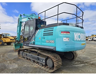 Kobelco - Used Excavator | 2022 Kobelco SK200-10