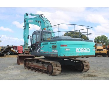 Kobelco - Used Excavator | 2012 Kobelco SK350LC-8