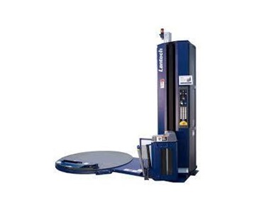 Lantech - Semi Automatic Stretch Wrapping Machine with Cut and Clamp - Q300XT