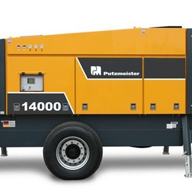 Portable Concrete Pump | BSA 14000 HP E
