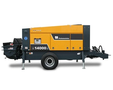Putzmeister - Portable Concrete Pump | BSA 14000 HP E