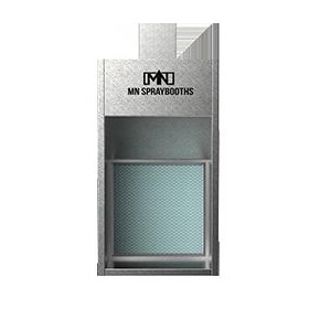 Industrial Spray Booth | Micro Series