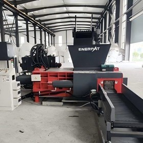 Industrial Material Destruction in Australia: Shredder and Baler Solution