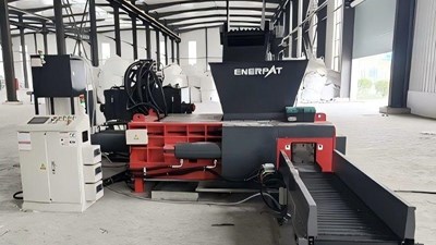 Industrial Material Destruction in Australia: Shredder and Baler Solution