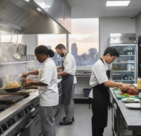 Attracting and retaining chefs in a tight labour market