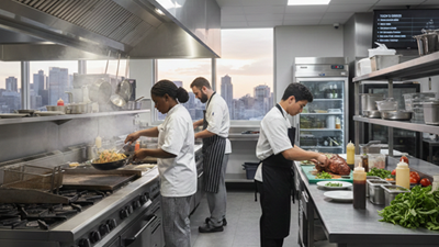 Attracting and retaining chefs in a tight labour market