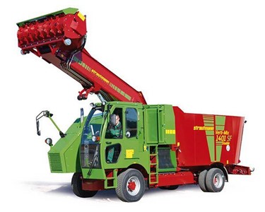 Strautmann - Verti-Mix Double Auger Self-Propelled Mixer 13,380Kg