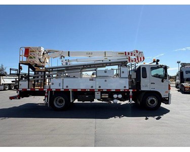 Hino - Used Cherry Picker | 2011 FG1628 Auto Elevated Work Platform Truck