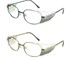 Protech Medical - Classic Metal - Lead glasses w/ Side Shields