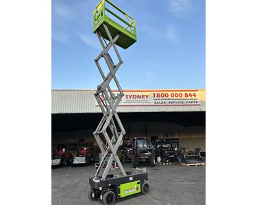 Zoomlion - 6m Electric Scissor Lift (Li-ion) ZS0607ACW-LI
