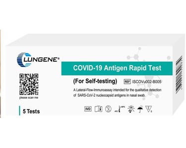 Clungene - Covid 19 Rapid Antigen Test Kit