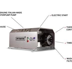 Electric Pressure Cleaner | HP12-110E GT Wall-Mounted Cleaner