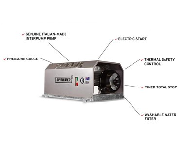 Spitwater - Electric Pressure Cleaner | HP12-110E GT Wall-Mounted Cleaner