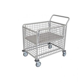 Small Wet & Dry Mesh Linen Trolley
