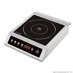 Induction Plate | BH3500C Commercial Glass Hob 