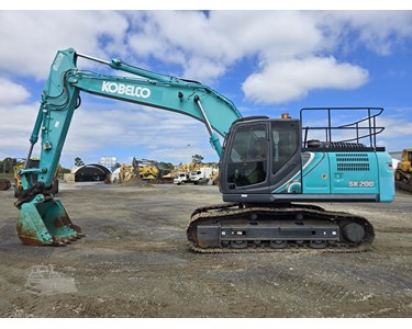 Kobelco - Used Excavator | 2022 Kobelco SK200-10