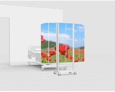 Silentia -  Hospital Screen - Bed End | Silentia Mobile Solutions 6522