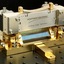 Microlensing Laser Diode Array Packages
