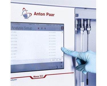 Anton Paar - Nova Series | Surface Area and Pore Size Analyzers