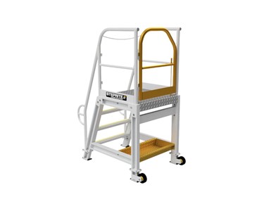 Steprite - Mobile Platform Ladder | 1000mm