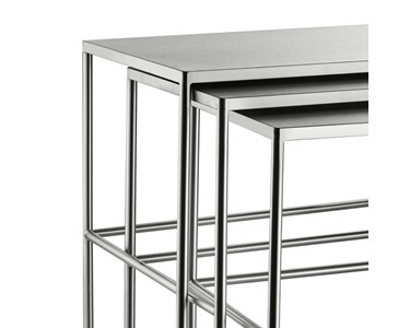 Stainless Nesting Trolleys