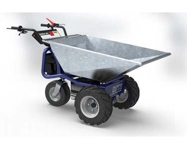 Zallys - DUMPER-JET Electric wheelbarrow