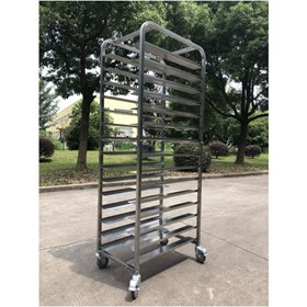 Gastronorm & Bakery Trolley | Flatpack Rack – 18