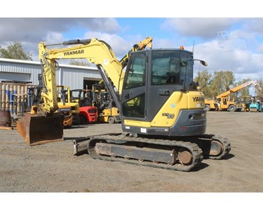 Yanmar - Used Mini Excavator | 2020 Yanmar ViO80-1