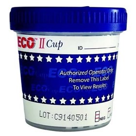 Eco Cup II 14-Panel Urine Drug Test - 028-ECOCUPII-14PATH