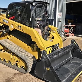 Used Compact Track Loader | 2022 259D3 D3 2 Speed HIGH FLOW