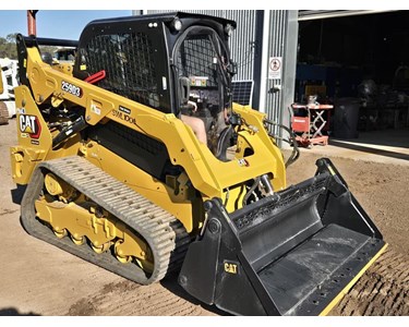 Caterpillar - Used Compact Track Loader | 2022 259D3 D3 2 Speed HIGH FLOW