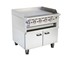 Gas Griddle and Gas Toaster with Cabinet