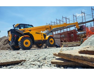 Dieci - Runner 40.13 Construction Telehandler