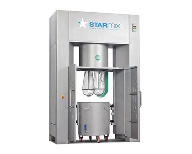Starmix - Industrial Planetary Mixers | 200/800 liters | PL600P