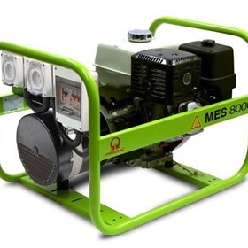 Petrol Portable Generator MES8000-E 7.2kVA Single Phase