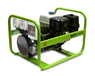 Pramac - Petrol Portable Generator MES8000-E 7.2kVA Single Phase