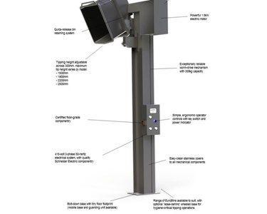 Simpro - Food Grade Bin Tipper Eurover EO2500