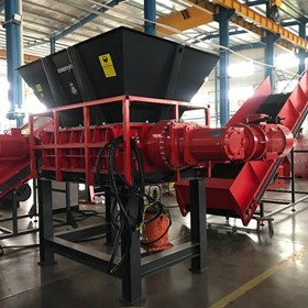 Waste Tyre Recycling Machine