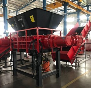 Waste Tyre Recycling Machine