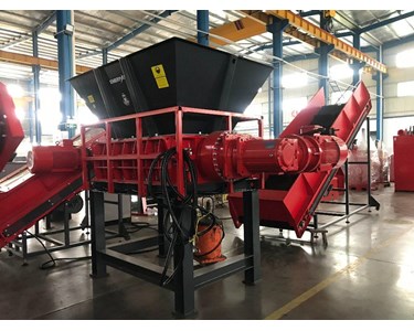 Enerpat - Waste Tyre Recycling Machine