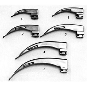 Veterinary Laryngoscope Blades - Macintosh Blades