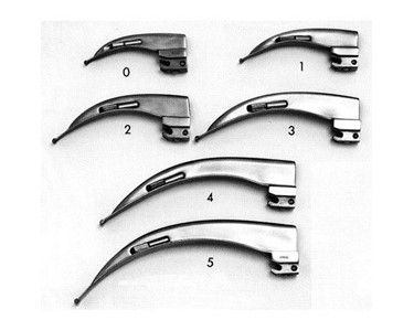 Veterinary Laryngoscope Blades - Macintosh Blades