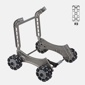 Rotatruck Conversion Kit 4xRC R3 | Handtruck Trolley | Omniwheels